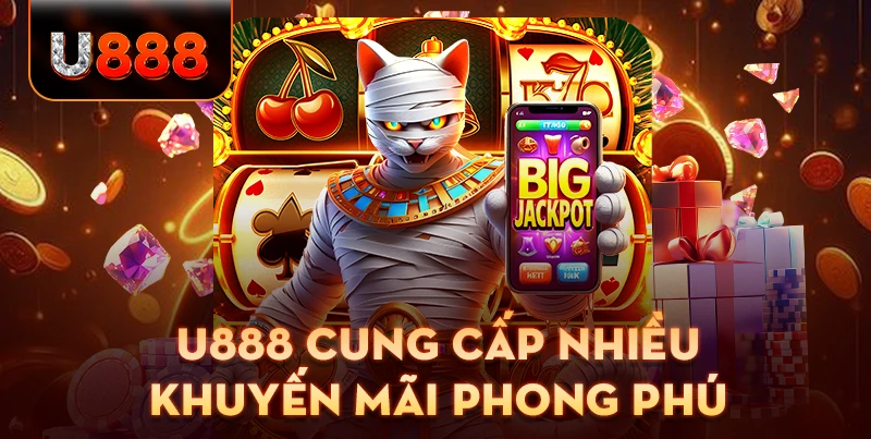 Khuyến mãi siêu khủng chỉ có tại U888