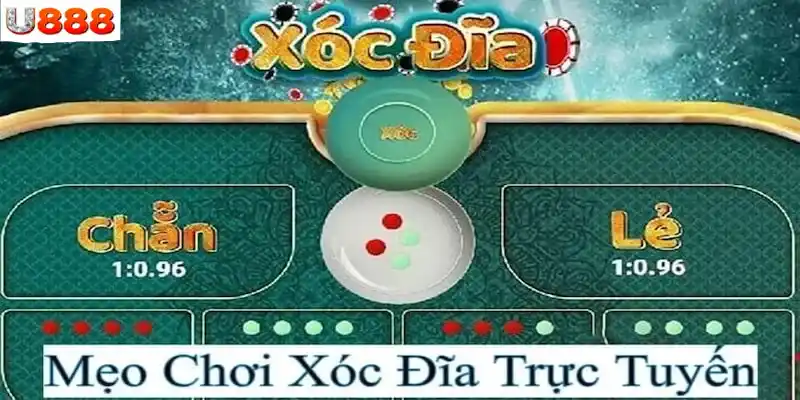 Mẹo chơi xóc đĩa online