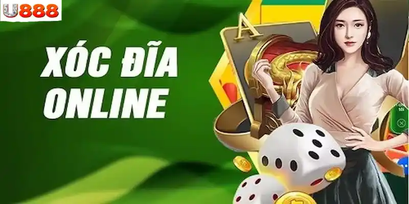 Đôi nét về xóc đĩa online U888